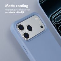 imoshion Color Backcover met afneembaar koord met MagSafe Apple iPhone 17 Pro Max - Ash Blue