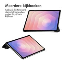 imoshion Trifold Bookcase Samsung Galaxy Tab S11 - Zwart