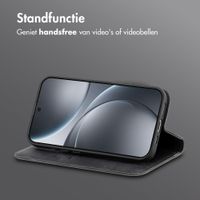 imoshion Slim Bookcase Oppo Find X9 Pro - Zwart