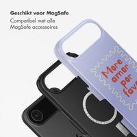 Selencia Vivid Backcover met MagSafe Apple iPhone Air - More Amor