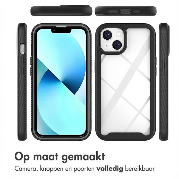 imoshion 360° Full Protective Case Apple iPhone 14 - Zwart