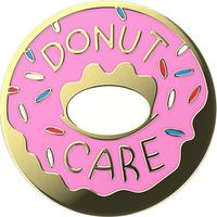 PopSockets PopGrip - Afneembaar - Enamel Donut Pink