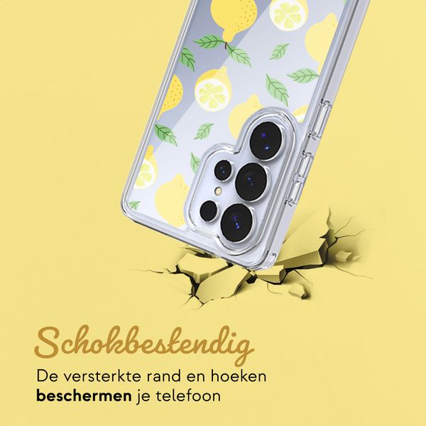 Ontwerp je eigen Clear Case Samsung Galaxy S26 Ultra - Transparant