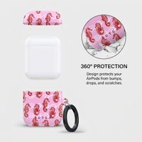Burga Hard case  Apple AirPods 1 / 2 - Coral Reef