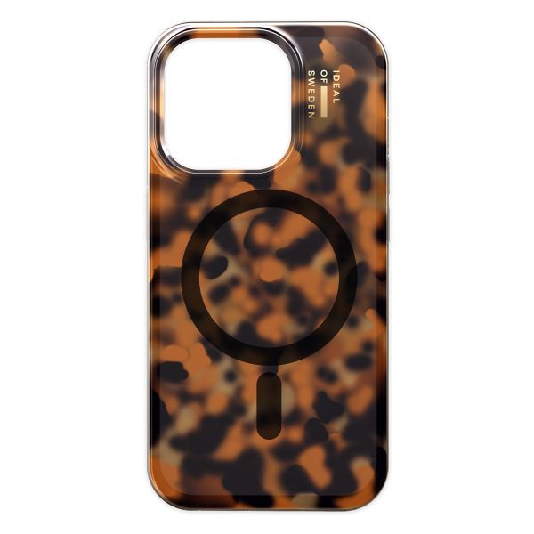 iDeal of Sweden Mirror Case met MagSafe iPhone 15 Pro - Tortoise