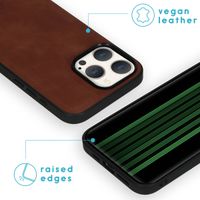 imoshion Uitneembare 2-in-1 Luxe Bookcase Apple iPhone 15 Pro Max - Bruin