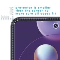 imoshion Screenprotector Folie 3 pack Samsung Galaxy M31s