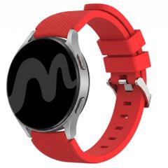 imoshion Flexibel Siliconen bandje  - Universeel 22 mm aansluiting - Rood