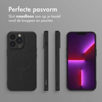 imoshion Color Backcover met MagSafe Apple iPhone 13 Pro - Zwart