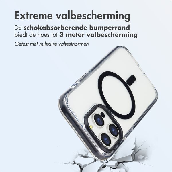 imoshion Combat MagSafe Backcover Apple iPhone 14 Pro - Zwart