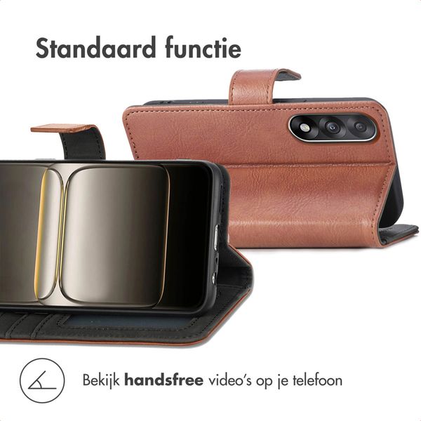 imoshion Luxe Bookcase OnePlus Nord 5 - Bruin