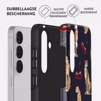 Burga Tough Backcover Samsung Galaxy S25 - Cougar
