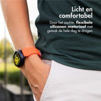 imoshion Flexibel Siliconen bandje - Universeel 20 mm aansluiting - Oranje