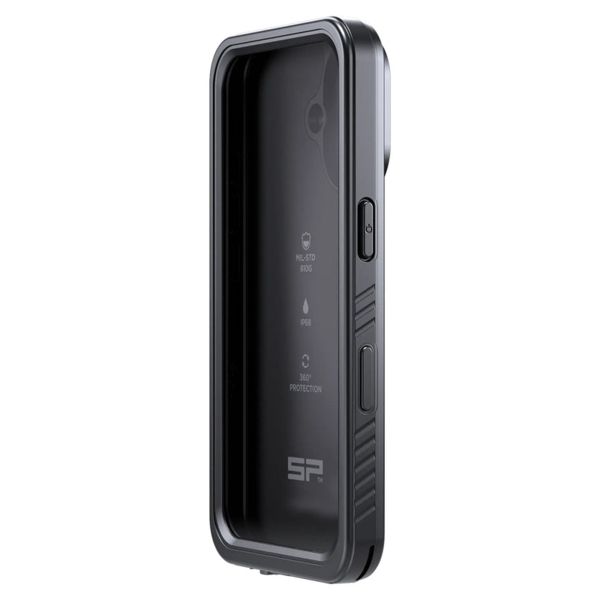 SP Connect Xtreme Series - Telefoonhoes Apple iPhone 16 - Zwart