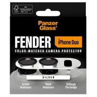 PanzerGlass Fender Camera Protector Apple iPhone Duo - White