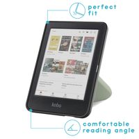 imoshion Design Vouwbare Bookcase Kobo Clara Colour / BW - Floral Green