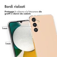 Accezz Clear Backcover Samsung Galaxy A34 (5G) - Transparant
