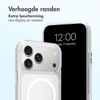 Accezz Xtreme Impact Backcover met MagSafe Apple iPhone 18 Pro Max / 17 Pro Max - Transparant