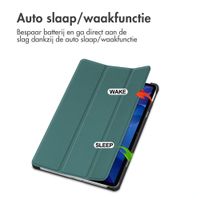 imoshion Trifold Bookcase Xiaomi Redmi Pad 2 - Donkergroen