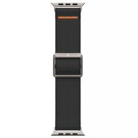 Spigen Lite Fit Ultra band Apple Watch Series 1 t/m 11 / SE / Ultra (44/45/46/49 mm) - Zwart