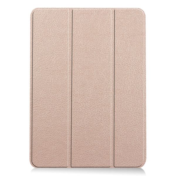 imoshion Trifold Bookcase Apple iPad Air 11 inch (2025) M3 / (2024) M2 / Air 5 (2022) / Air 4 (2020) - Goud