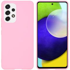 imoshion Color Backcover Samsung Galaxy A53 - Roze