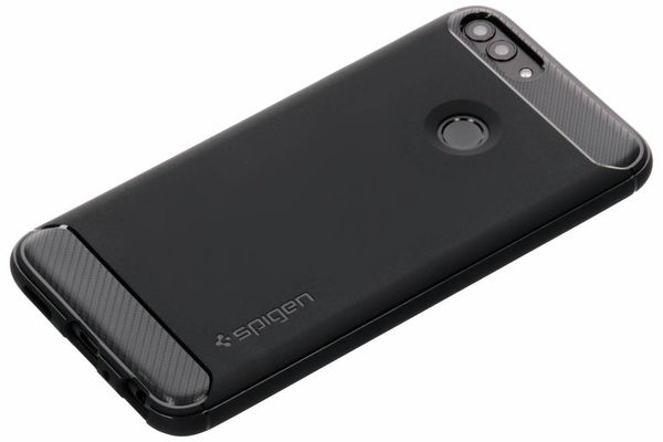 Spigen Rugged Armor Backcover Huawei P Smart