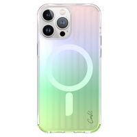 Coehl Linear Magsafe Backcover Apple iPhone 15 Pro Max - Iridescent