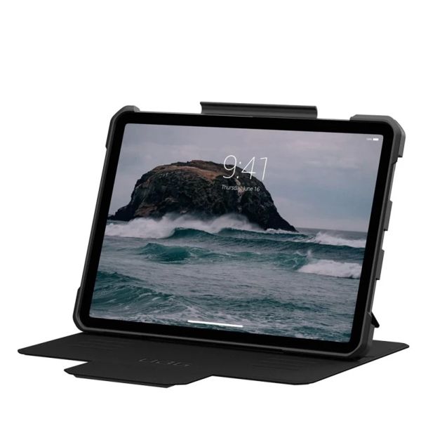 UAG Metropolis SE Bookcase Apple iPad Air 13 inch (2025) M3 / (2024) M2 - Zwart