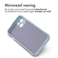 imoshion EasyGrip Backcover iPhone 13 - Lichtblauw