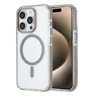 imoshion Combat MagSafe Back Cover Apple iPhone 15 Pro - Grey