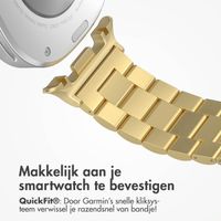 imoshion Stalen bandje Samsung Galaxy Watch 8 (40/44mm) / Classic (46mm) - Goud