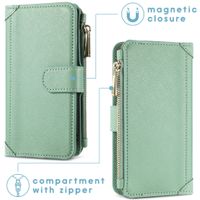 imoshion Luxe Portemonnee Samsung Galaxy A51 - Groen