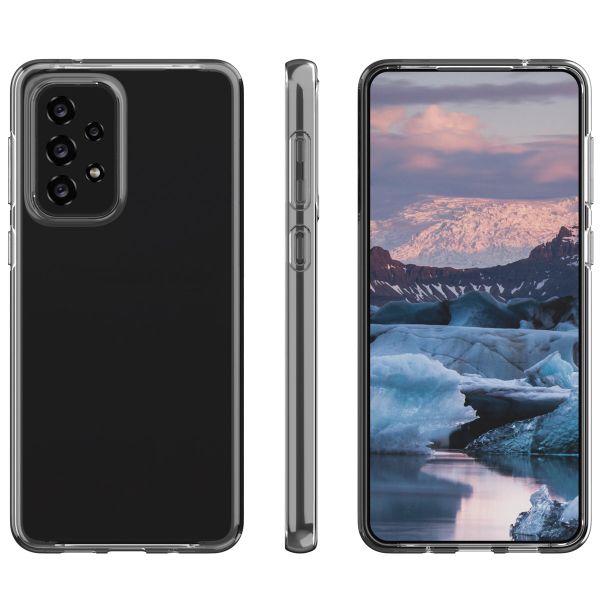 dbramante1928 Greenland Backcover Samsung Galaxy A33 - Transparant