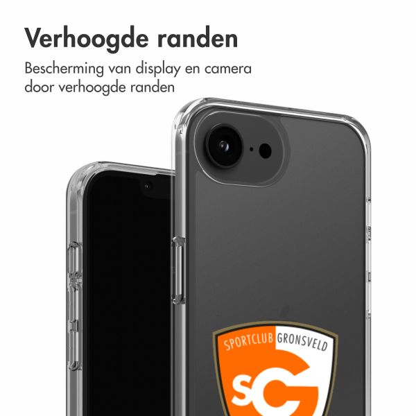 Clear Backcover Apple iPhone 16e - SCG