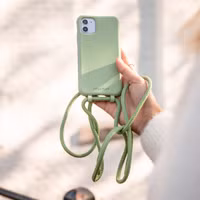 imoshion Color Backcover met afneembaar koord Apple iPhone X / Xs - Groen