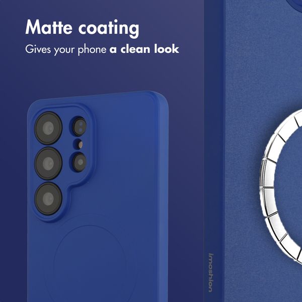 imoshion Colour Back Cover with MagSafe Samsung Galaxy S26 Ultra - Royal Blue