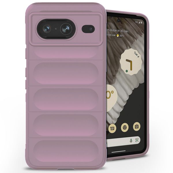 imoshion EasyGrip Backcover Google Pixel 8 - Paars