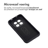 imoshion EasyGrip Backcover Xiaomi Redmi Note 15 Pro (5G) - Zwart