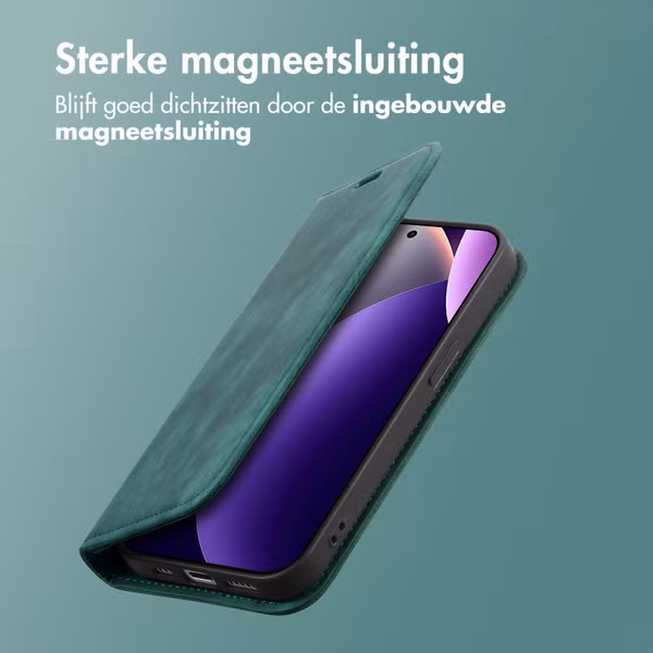 imoshion Slim Bookcase Xiaomi Redmi Note 15 Pro (4G) - Groen