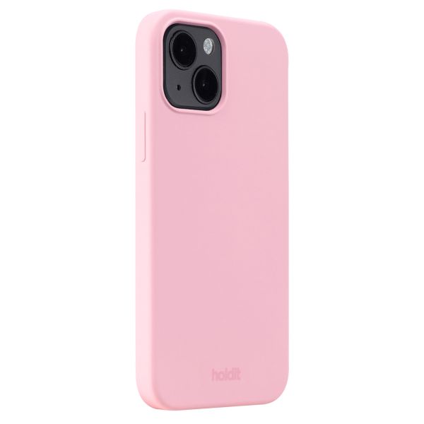 Holdit Silicone Case Apple iPhone 15 - Pink