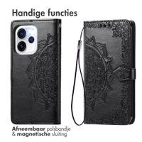 imoshion Mandala Bookcase Oppo Reno15 Pro (5G) - Zwart