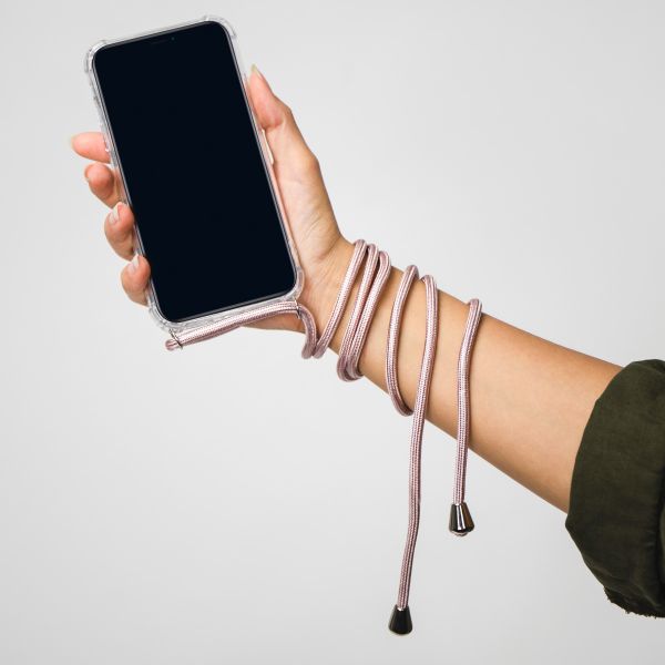imoshion Backcover met koord Google Pixel 6a - Rose Goud