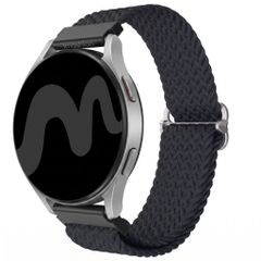 imoshion Nylon geweven bandje  - Universeel 22 mm aansluiting - Donkergrijs