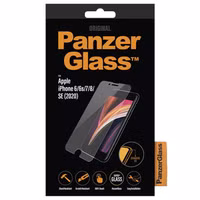 PanzerGlass Anti-Bacterial Screenprotector Apple iPhone SE (2022 / 2020) / 8 /7 / 6(s)