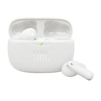 JBL Vibe Beam 2 Earbuds - Draadloze Oordopjes - Active Noise Cancelling - Wit