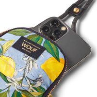 Wouf Crossbody Phone Bag - Telefoontasje - Capri