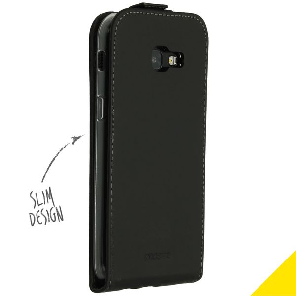 Accezz Flipcase Samsung Galaxy A5 (2017) - Zwart
