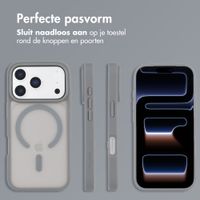 imoshion Color Guard Backcover met MagSafe Apple iPhone 17 Pro - Grijs