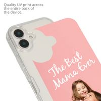 Ontwerp je eigen Clear Case Apple iPhone 16 Plus - Transparant